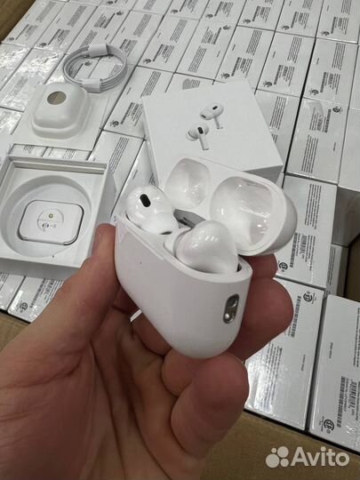 Наушники AirPods Pro 2 (чехол в подарок+гарания)