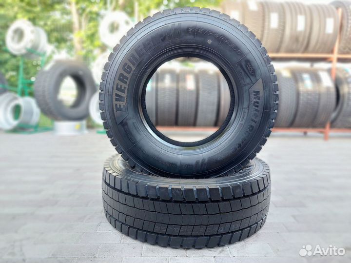 Шины Evergreen EDR51 315/70 R22,5, artp: 491