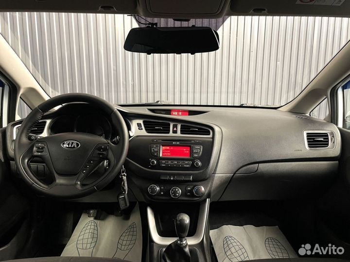 Kia Ceed 1.4 МТ, 2015, 136 045 км