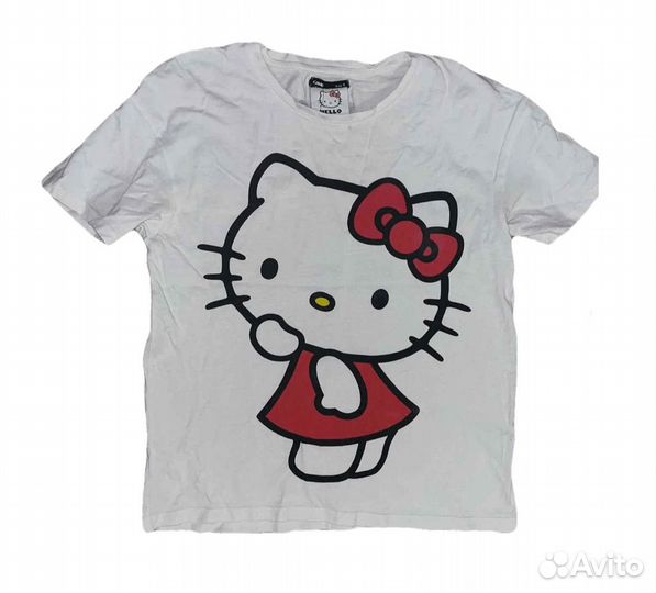 Футболка hello kitty sinsay