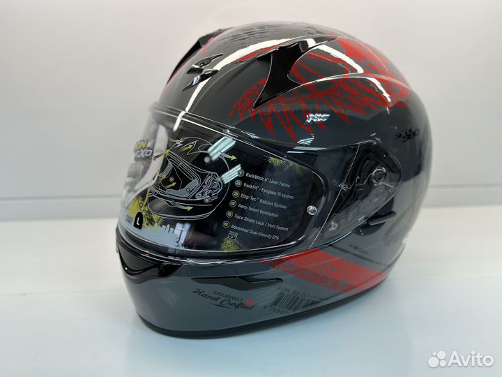 Мотошлем Scorpion EXO 390 Ighost