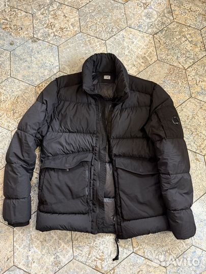 Cp Company Пуховик