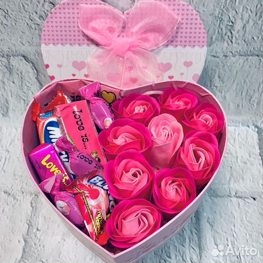 Наборы с мыльными розами