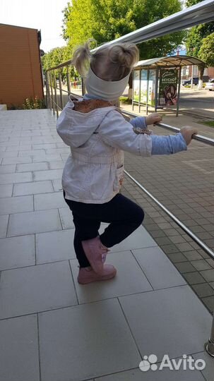 Куртка для девочки