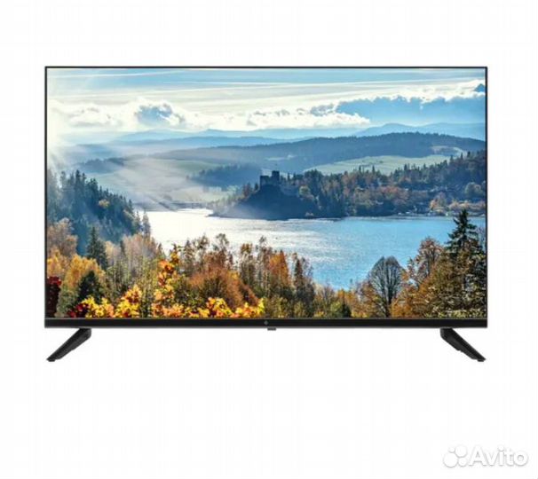 LED-телевизор dexp 32HKN1 черный
