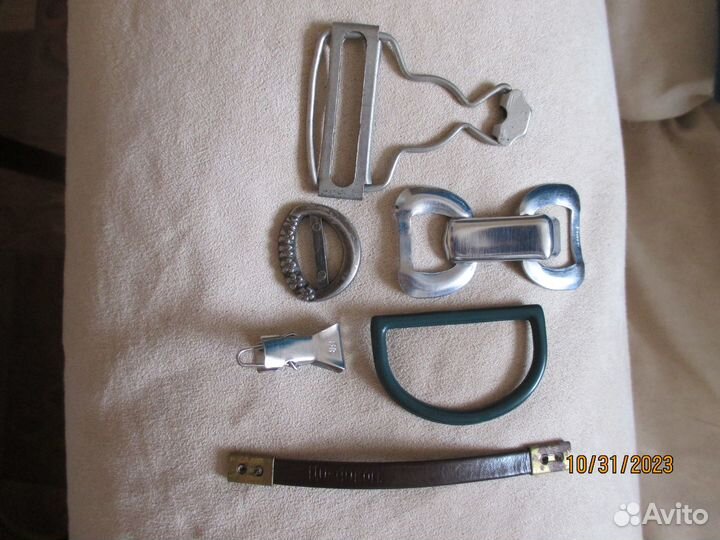 Пуговицы винтажные