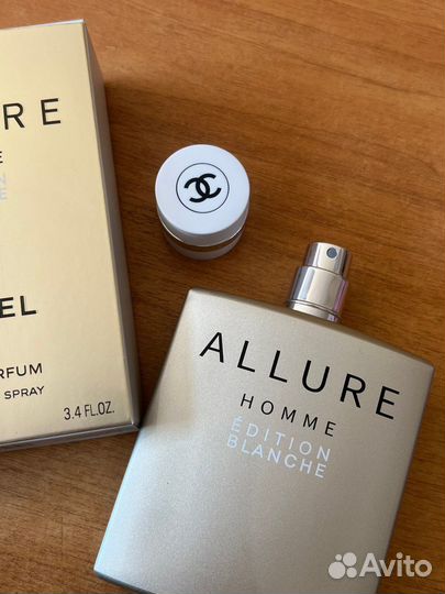 Духи Allure Homme Edition Blanche Chanel