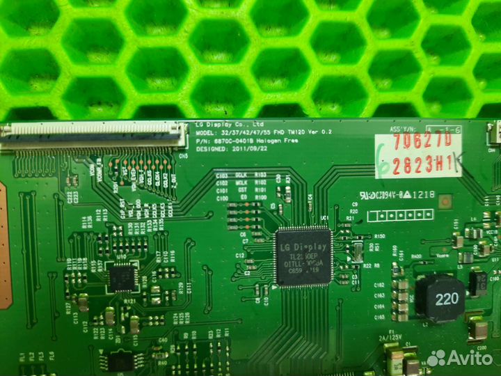 T-con плата 6870C-040B (отправка по РФ)