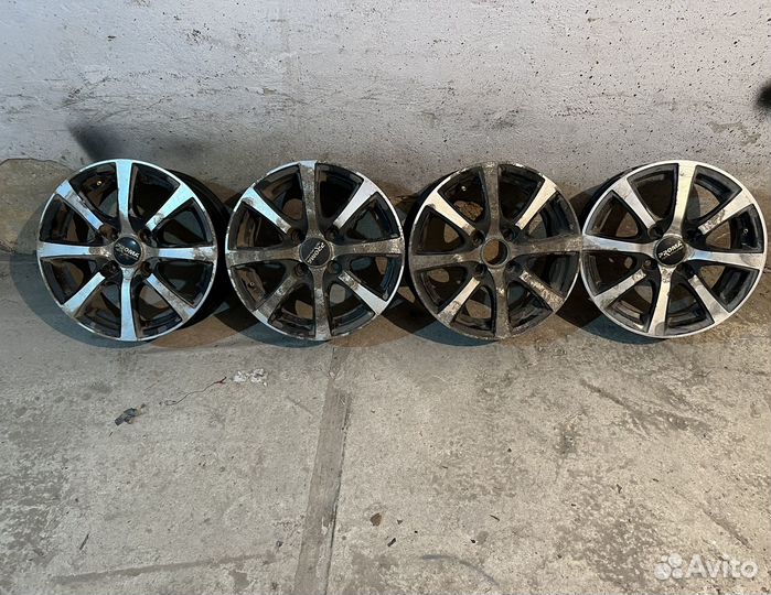 Литые диски r14 на ваз 4 98