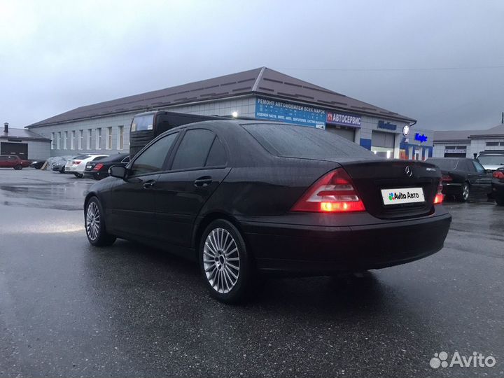 Mercedes-Benz C-класс 1.8 AT, 2006, 350 000 км