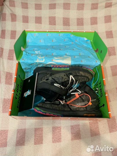 Nike Air Force 1 Mid Off-White Black