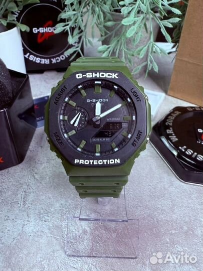 Часы Casio G-Shock GA-2100