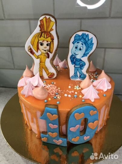 Торты на заказ