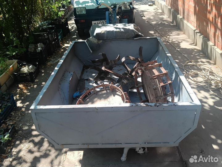 Мотоблок нева мб 2 с прицепом