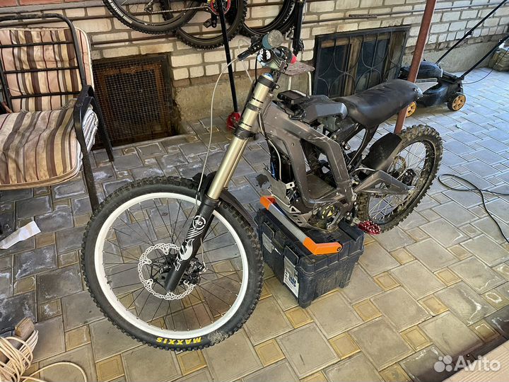 Surron с тюнингом