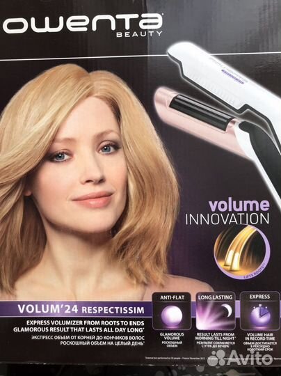 Щипцы для прикорневого объема Rowenta