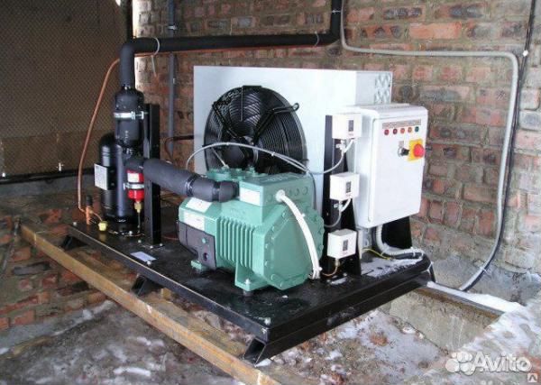 Морозильная камера бу