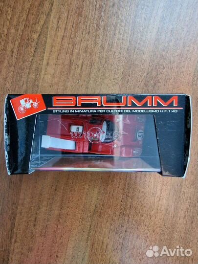 Модель Ferrari 512M ф-мы brumm