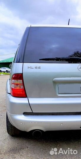 Mercedes-Benz M-класс AMG 5.4 AT, 2000, 277 000 км