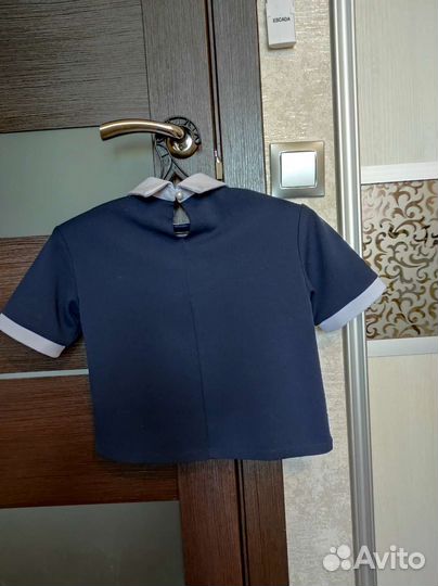 Блузка школьная