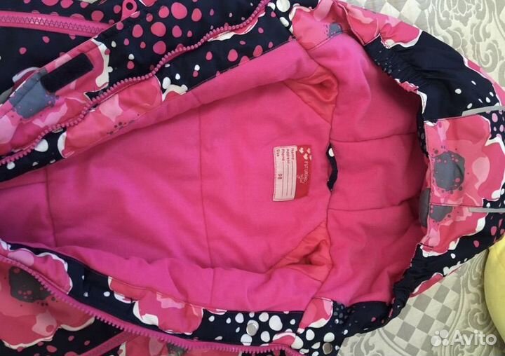 Зимний комбинезон 98