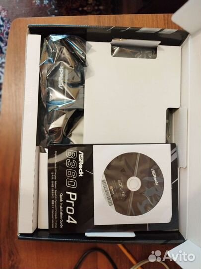 Материнская плата с процессором intel core i5 8400