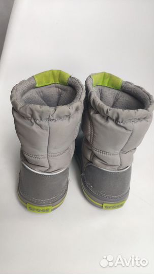 Сноубутсы Crocs c13 (30 размер)