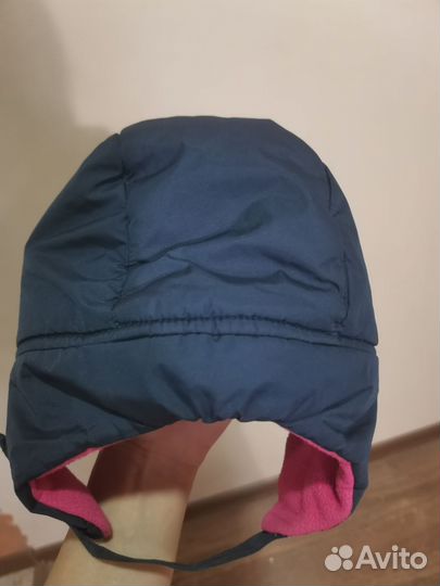 Шапка premont зимняя на девочку