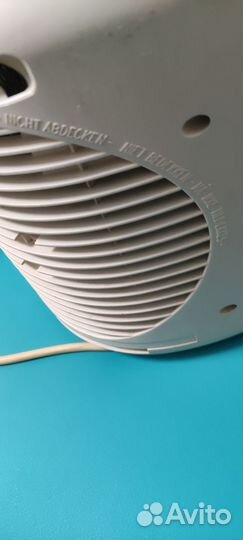Тепловентилятор, б/у, рабочий