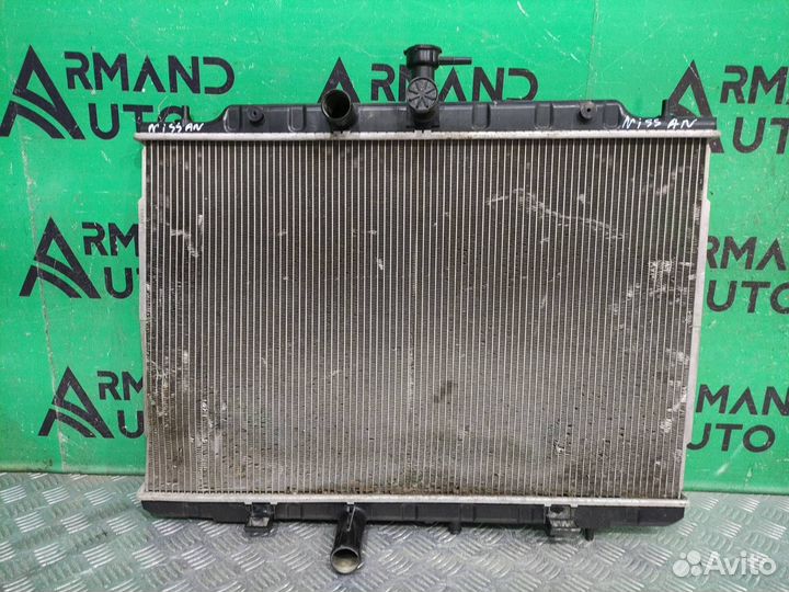 Радиатор двигателя (двс) Nissan X-Trail 2 T31