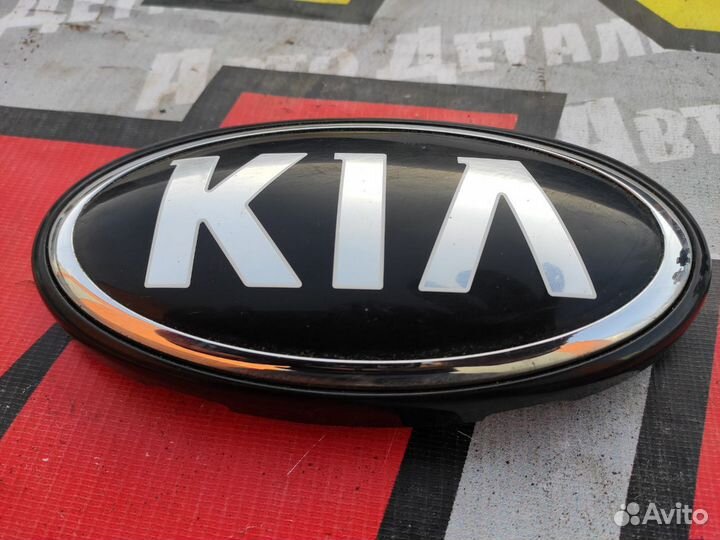 Эмблема Kia Sorento Prime Киа Соренто Прайм 2016
