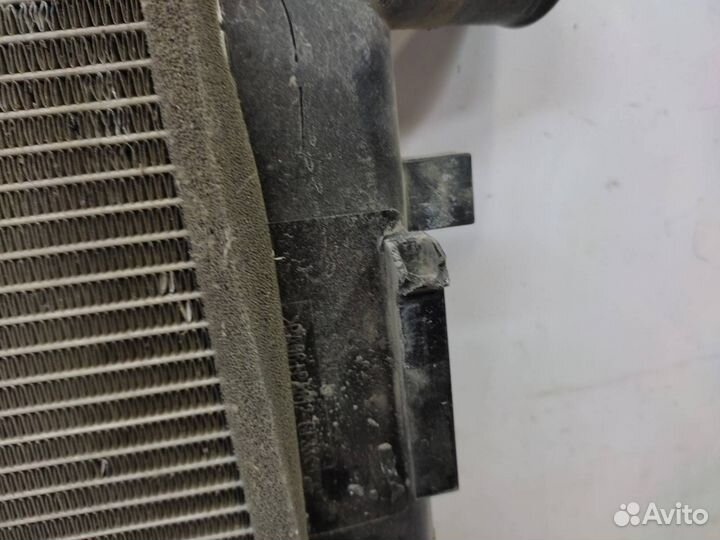 Радиатор охлаждения Hyundai Solaris 2 HCR 2017