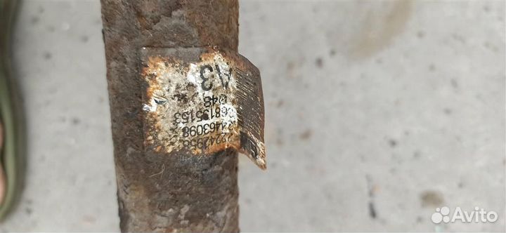 Амортизатор задний Opel Astra H caravan