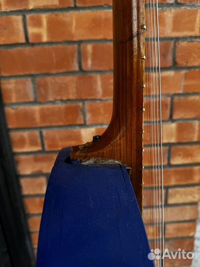 Акустическая гитара СССР под востановление