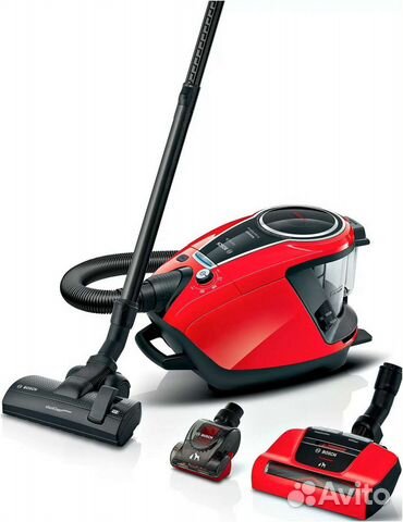 Пылесос с контейнером Bosch BGS7PET