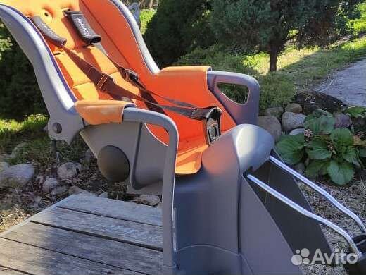 Сиденье детское для велосипеда