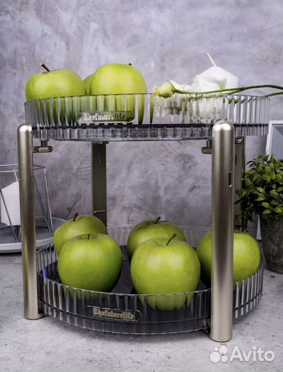 Новый вращающийся органайзер, фруктовница