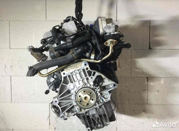 Двигатель Volkswagen Polo 4, 1.4 л, BBY