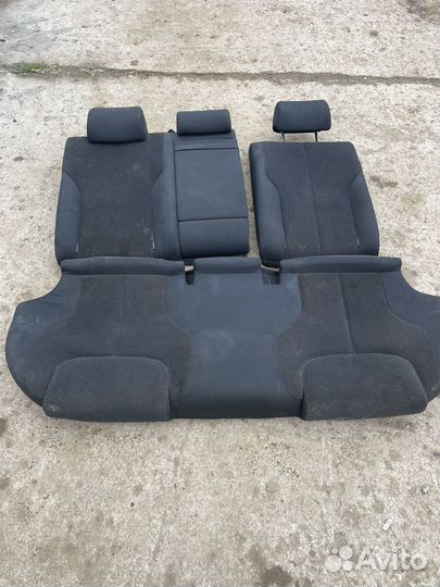 Задний ряд сидений volkswagen passat b6 седан