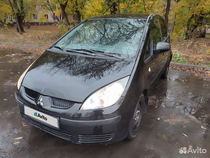 Mitsubishi Colt 1.3 МТ, 2005, 245 500 км