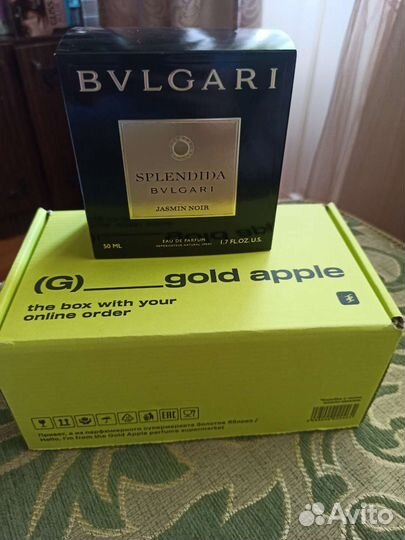 Парфюмерная вода Bulgari