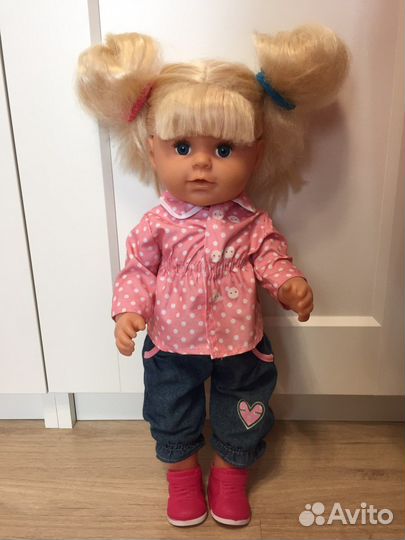 Кукла беби бон с одеждой