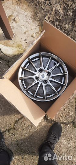 Колесные диски K&K Квант R14 4100