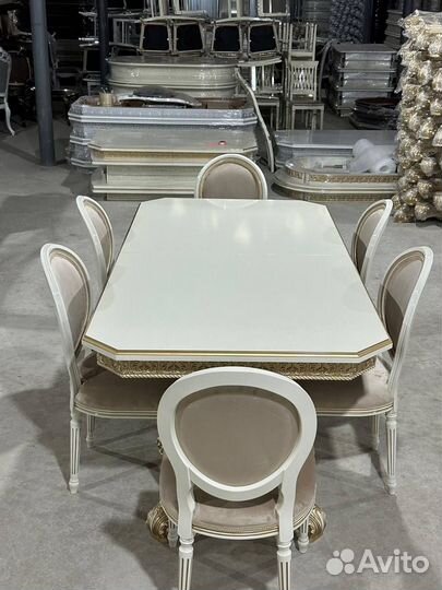 Стол, стулья набор. Доставка по всей России