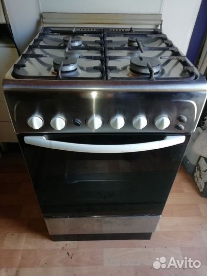 Газовая плита Гефест с грилем