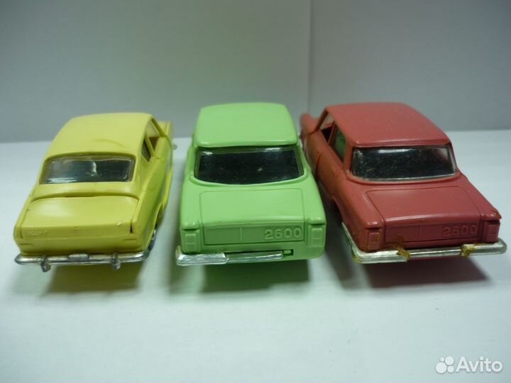 Модели СССР в масштабе 1:43