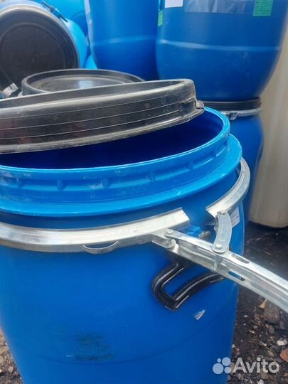 Бочки 100 литров пластиковые