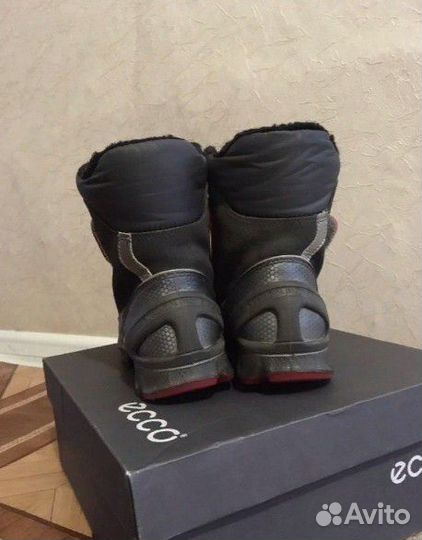 Сапоги зимние для девочки