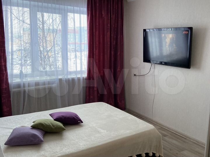 1-к. квартира, 35 м², 4/9 эт.