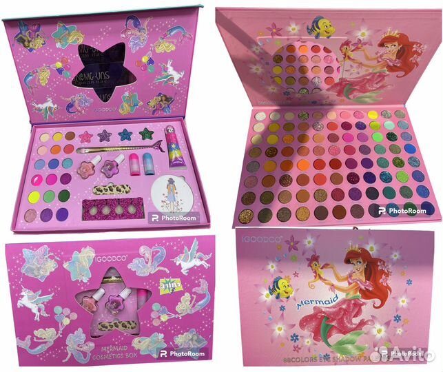 Детская косметика Русалка новая